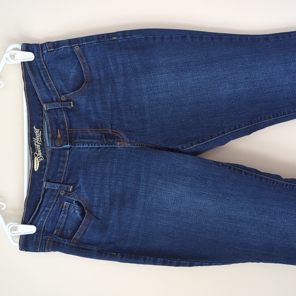 Old Navy Sweet Heart Boot Cut Jeans 12S Blue Pockets - Picture 7 of 14
